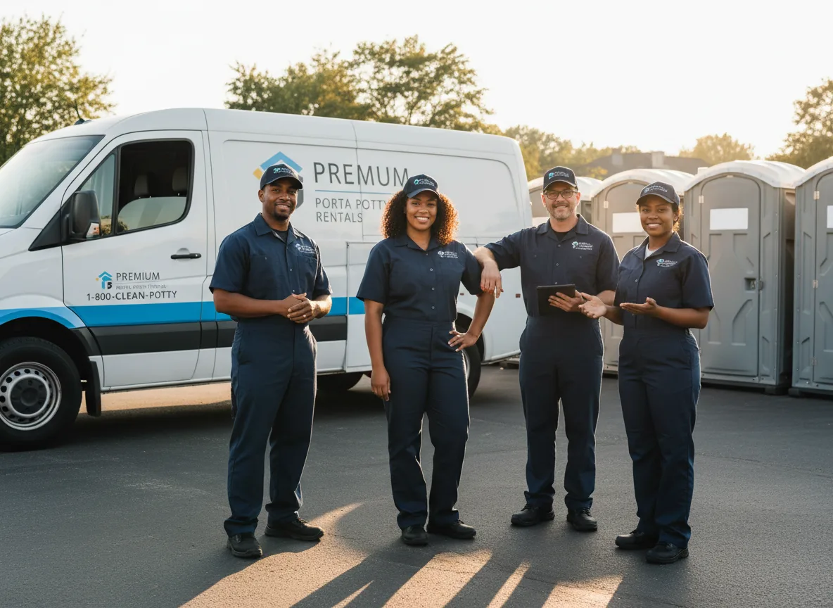 VIP Portable Toilets company in Wycombe, PA